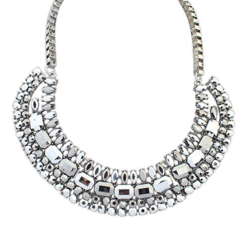 Evaline Statement Necklace- Shop Online Empayah Jewellery Brisbane