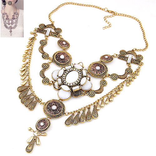 Moyolehuani aztec necklace- Shop Online Empayah Jewellery Brisbane Au