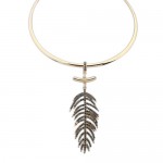 Kamali feather choker