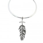 Kamali feather choker - Image 3
