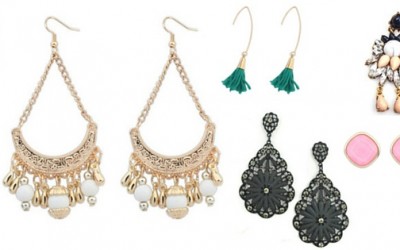 Choosing earrings to suit your face
