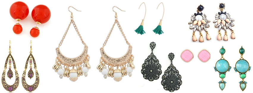 Choosing earrings to suit your face