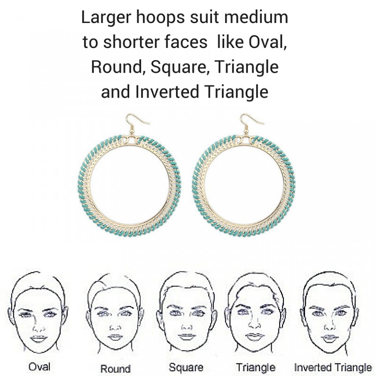 Hoops shape face (1) - Empayah Jewellery