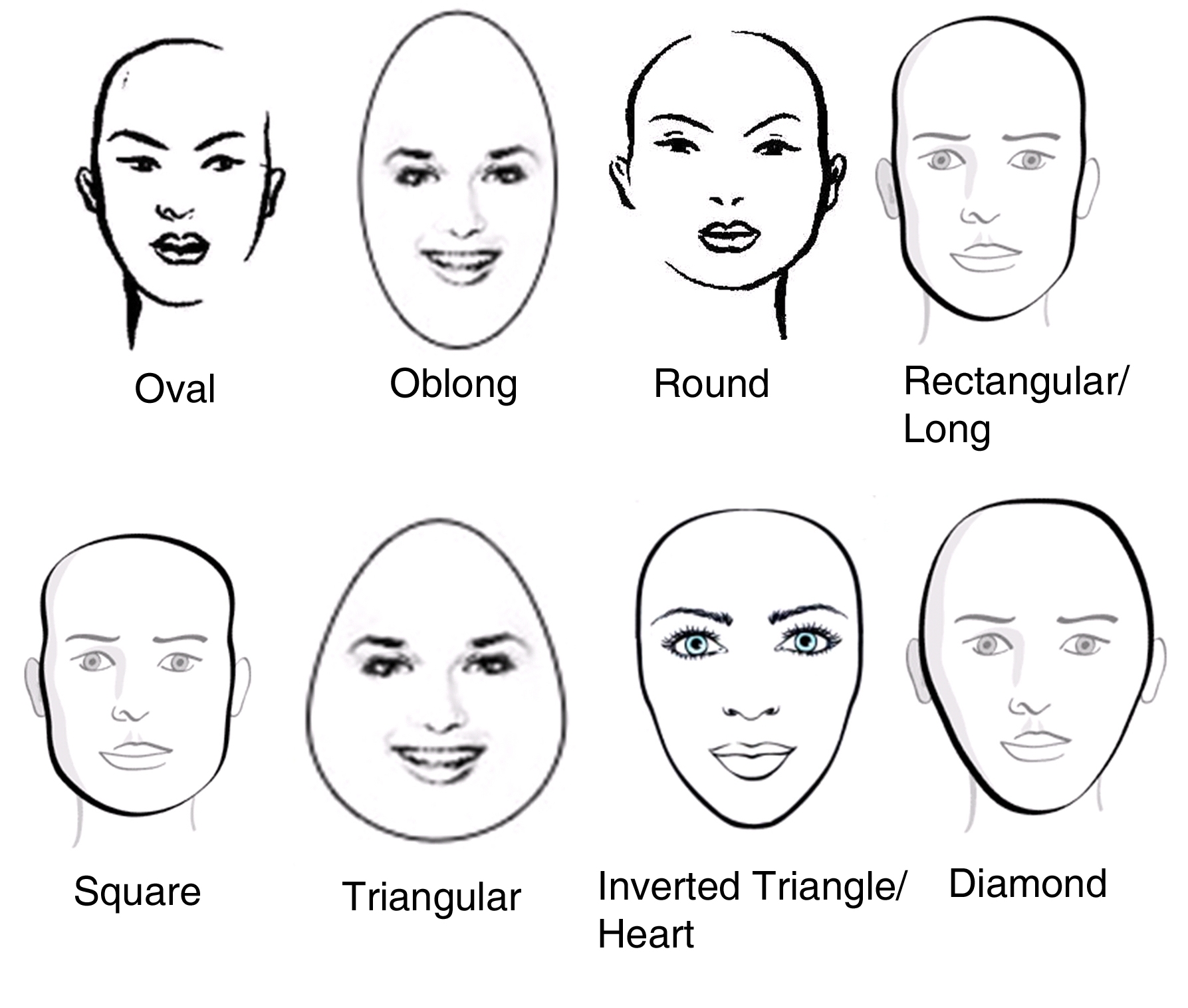 Face Shapes 