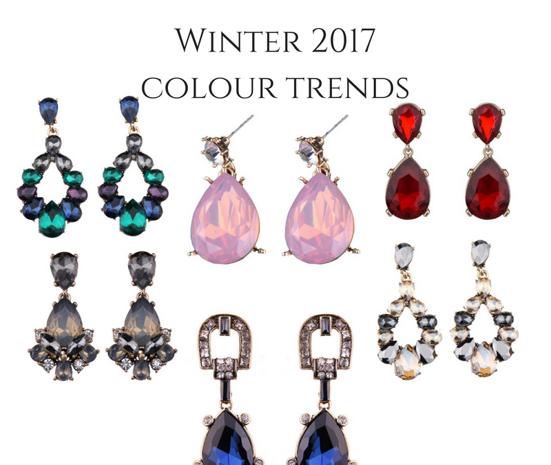 Winter 2017 colour trends
