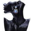 Gem delight statement earrings - Image 2