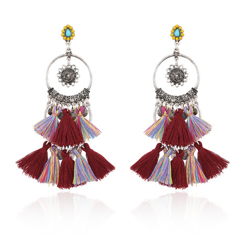 Lovely tassel earrings - Empayah Jewellery