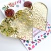 Love ya leopard heart dangles - Image 3