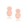 Mini metal pineapple studs - Image 3