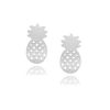 Mini metal pineapple studs - Image 4