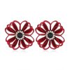 Metal daisy gem stud - Image 2