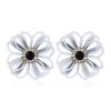 Metal daisy gem stud - Image 3