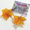 Petal drop earrings - Image 3