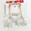 Petal drop earrings - Image 5