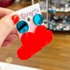 Jumbo heart dangle - Image 4