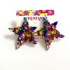Sparkly Gem Star stud