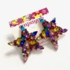 Sparkly Gem Star stud - Image 3
