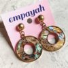 Round Shell earring