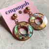 Round Shell earring - Image 2