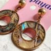 Round Shell earring - Image 3