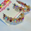 Gemmed Hoops - Image 3