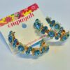Gemmed Hoops - Image 5