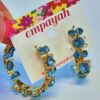 Gemmed Hoops - Image 7